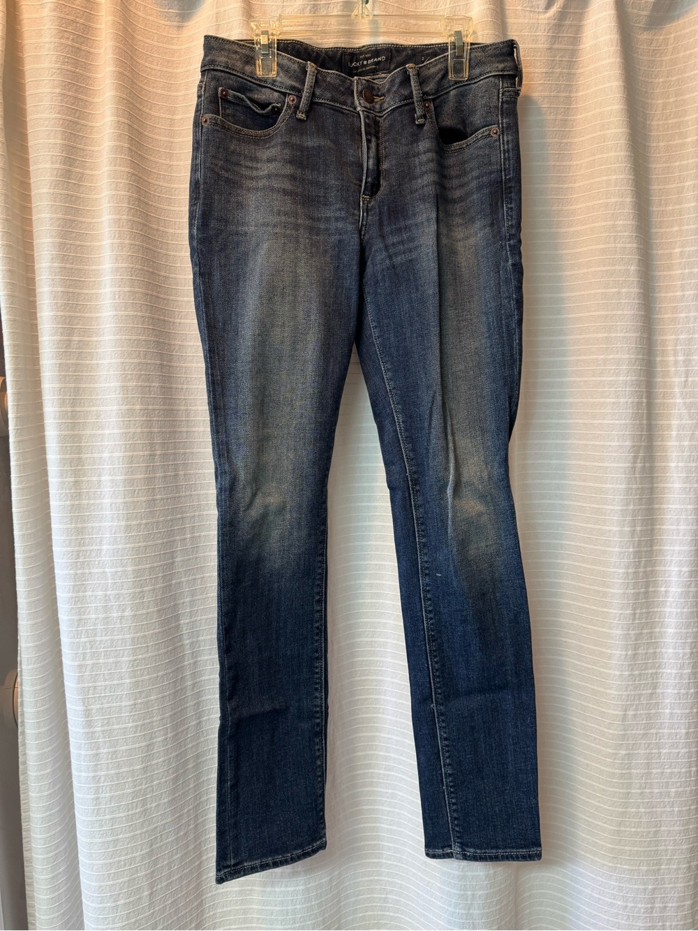 Lucky Brand Women’s Dark Wash Lolita Skinny Jeans